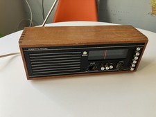 Roberts RM33 Radio – LW/MW/VHF – Working – Wood Case – see description