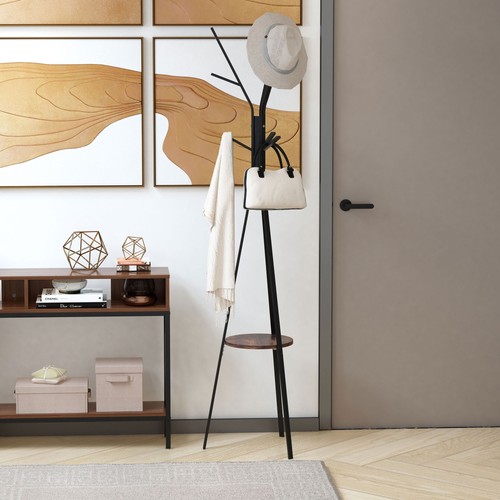 Homcom 180cm freestanding coat - freestanding,