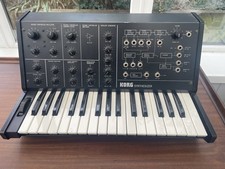 Korg MS-10 Monophonic Analog Synthesizer – Original UK 240V – Fully Working