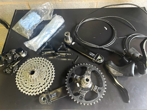 Campagnolo ekar groupset 172 - campagnolo, 172.5