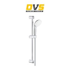 GROHE 27598001 Tempesta 100 Shower Rail Set 2 Sprays
