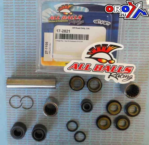 Kawasaki kx125 1985 - 1985, balls