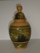 Boscastle Studio Pottery Lamp