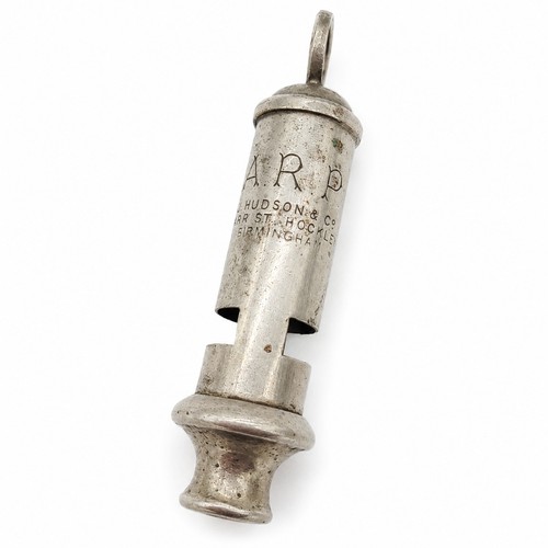 Ww2 arp whistle birmingham - arp,