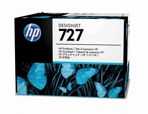 727 designjet printhead - hp,