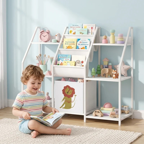 Kids bookshelf toy storage - toy, 3
