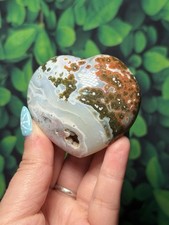 Ocean Jasper Heart Crystal