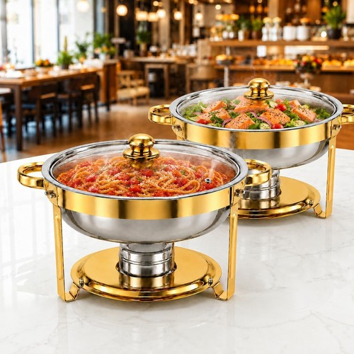 Food warmer chafing dish set - warmer,