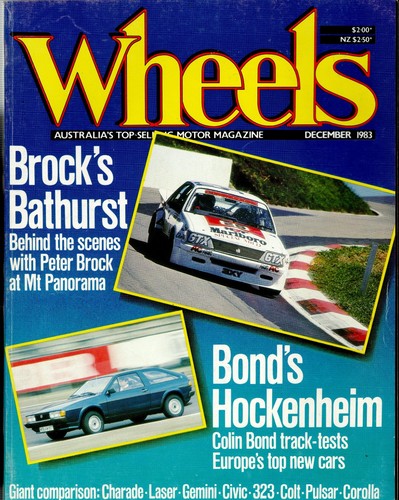 Wheels aust december 1983 - wheels, aust.