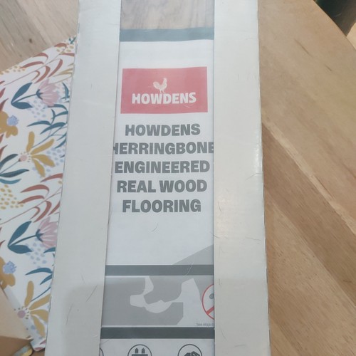 Howdens herringbone engineered - howdens,