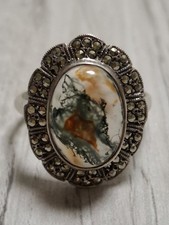 Vintage Sterling Silver Moss