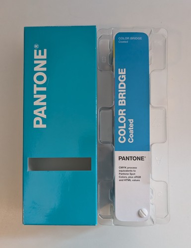 Pantone color bridge - pantone, coated