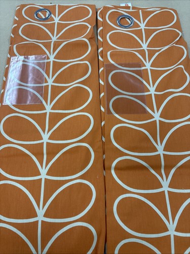 Orla kiely linear burnt orange - kiely,