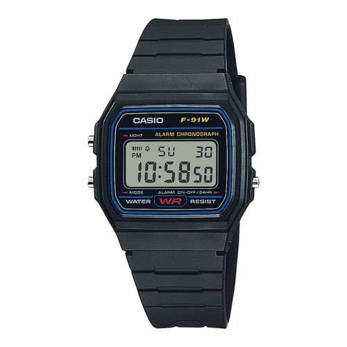 Casio 91w 1jh - casio, f-91w-1jh
