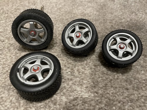 Scale tvr alloy wheels - scale,