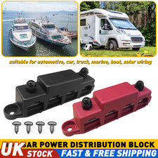 2x 4-Way M8 Bus Bar Power