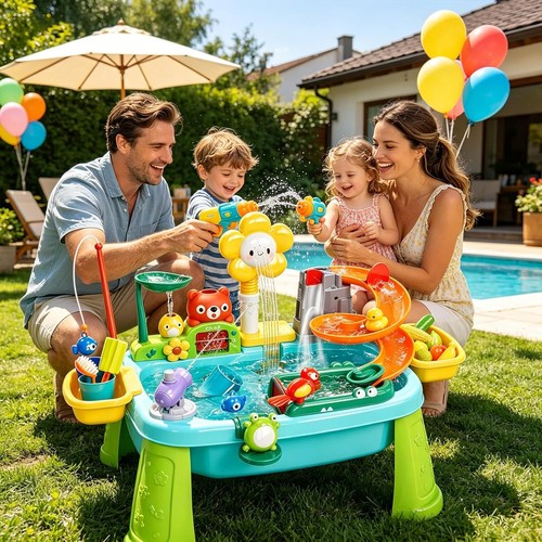 Toddlers sand water - toddlers,