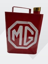 MG' Square Petrol Can Brass