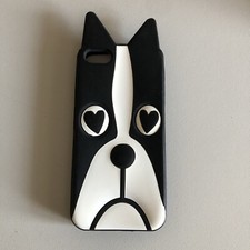 Marc by Marc Jacobs Black Shorty Dog Apple iPhone 5/5S/5C Phone Case Protector