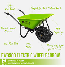 Zipper Electric Wheel Barrow