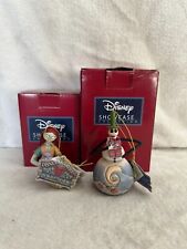Disney traditions Jim Shore Nightmare Before christmas Jack and Sally bundle