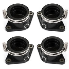 4 COLLETTORE ASPIRAZIONE CARBURATORI per Suzuki GS550 E/T GS650 E/G 1980-1983`