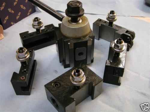 Quick change tool post - quick,