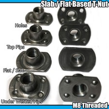 M8 Carbon Steel Tee Spot Slab