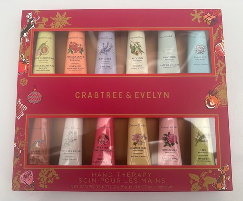 Crabtree and evelyn hand cream - and,