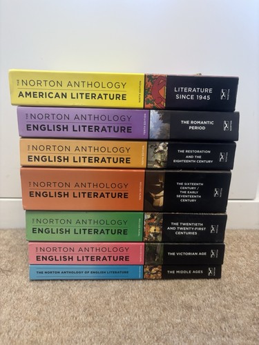 The norton anthology - the, of