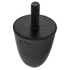 Triumph TR4A , Rear Bump Stop, on chassis , 140290