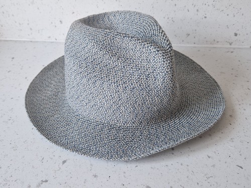Hermes grey trilby hat size - grey, 59