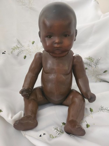 Rare antique black armand - rare,