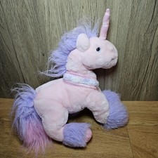 Tesco Vintage Unicorn Soft Toy
