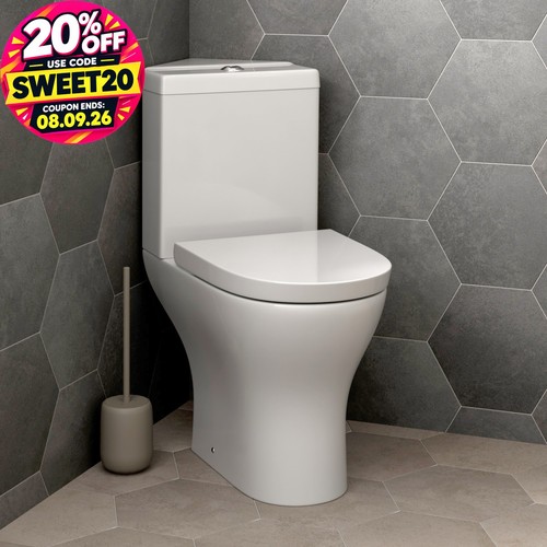 Bathroom corner toilet close - toilet,