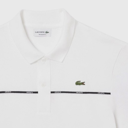 Lacoste mens trim jersey - mens,
