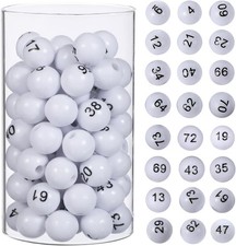 SOIMISS 75 Pcs Bingo Balls