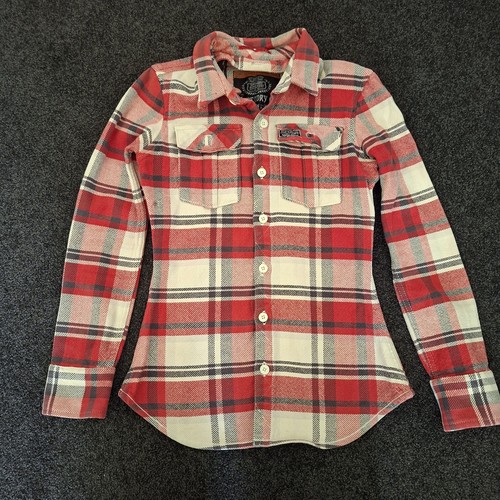 Superdry fitted shirt jacket - superdry,