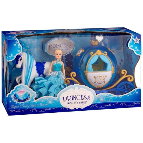 Princess horse carriage - princess,
