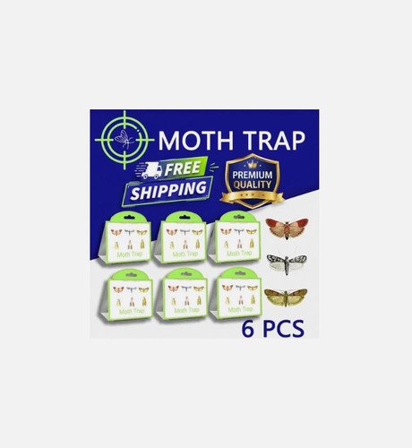 Pheromone moth traps - 6x,