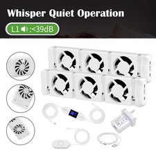 Radiator Fan Booster Low Power