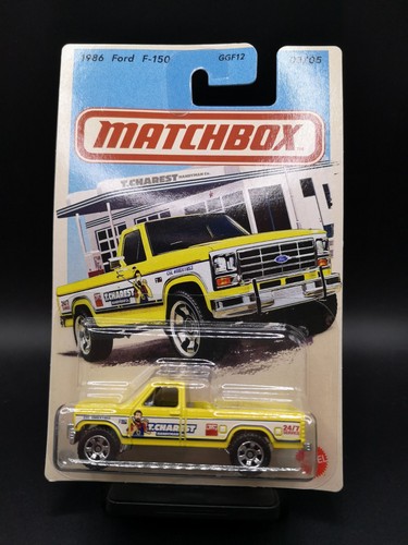 Matchbox 1986 ford 150 - matchbox,