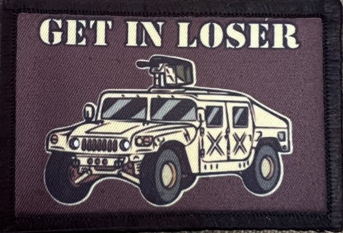 Humvee get loser - humvee, in