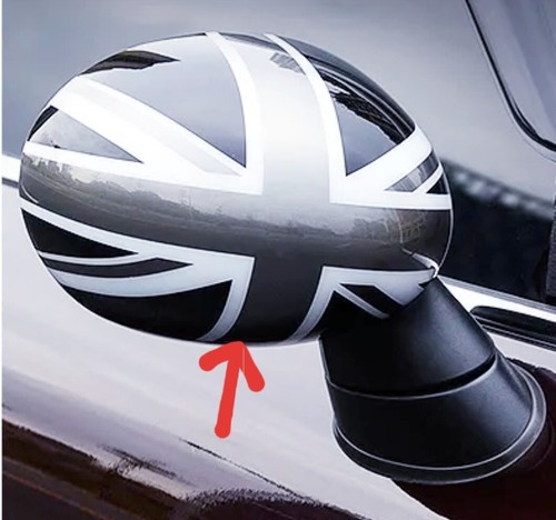 Wing mirror cover caps - wing,