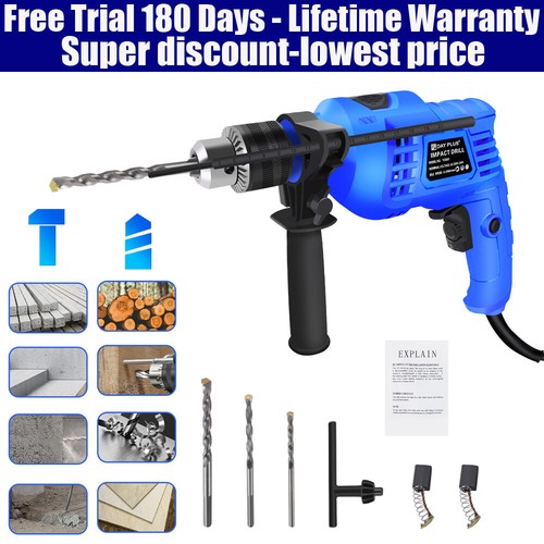 3000w electric corded impact - corded,