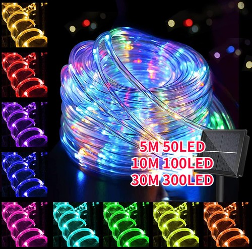 Solar rope lights outdoor - solar,
