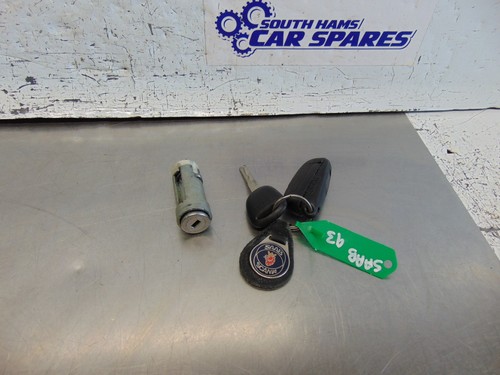 Saab ignition barrel - 93, key