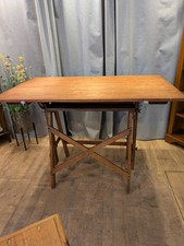 Large Antique Adjustable Architects Drawing / Draughtsman's Table