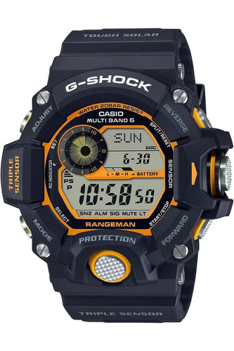 Casio shock 9400y - casio, gw-9400y-1er