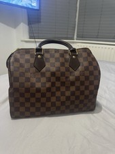 Louis Vuitton Speedy Red
